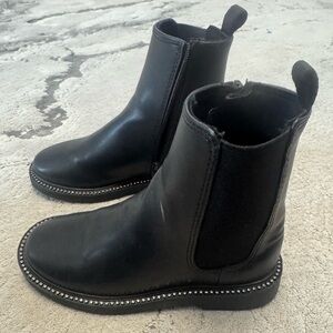 Black Studded Ankle Boots size 29-12 us